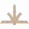 Ekena Millwork Redmond Smooth Timber Gable Bracket, Douglas Fir, 60"W x 40"H x 5 1/2"D x 5 1/2"F, 16/12 Pitch GBW060X40X0606RED00SDF - alternate 1